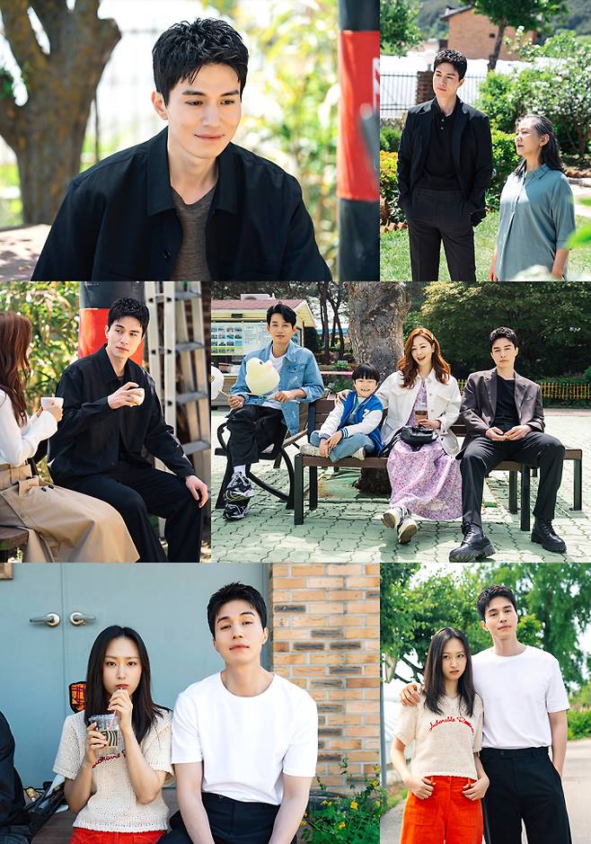 ‘착한 사나이’ 이동욱, 훈훈 가족사진 공개 (제공: 킹콩 by 스타쉽)