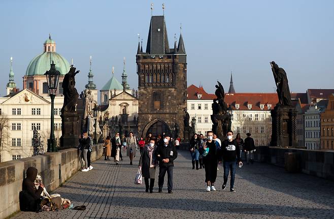 체코 프라하.(기사와 관련 없음)/AP 연합뉴스