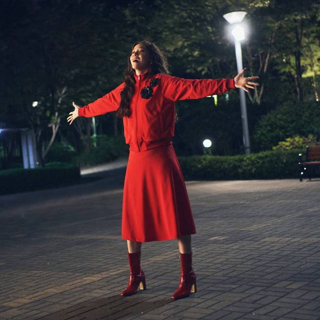 영화 ‘악마가 이사왔다’에서 배우 임윤아. CJ ENM 제공