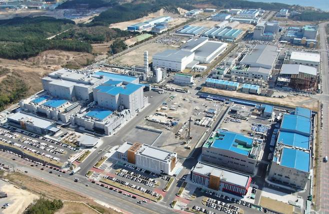 에코프로 포항캠퍼스 전경. 에코프로 제공