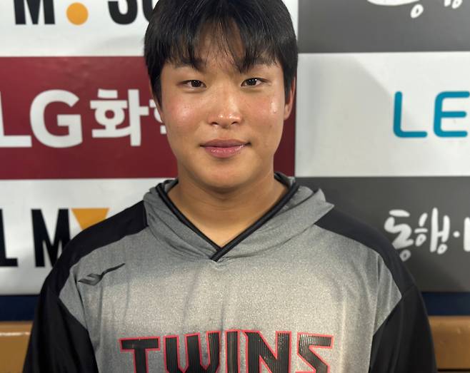 박관우. 잠실=이형석 기자&nbsp;