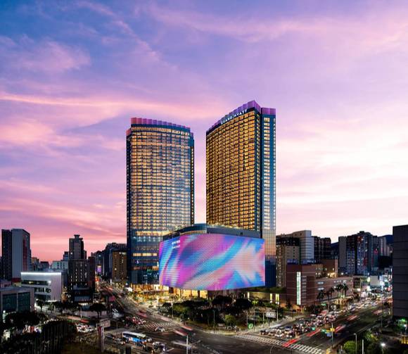 제주드림타워 전경 [사진=롯데관광개발]