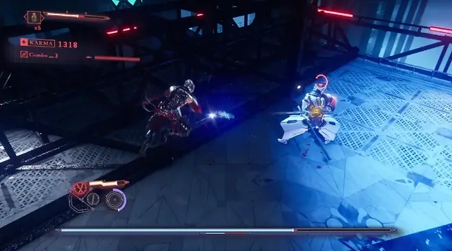 ▲ 유연한 공방에서 오는 재미는 '닌자 가이덴'의 아이덴티티죠