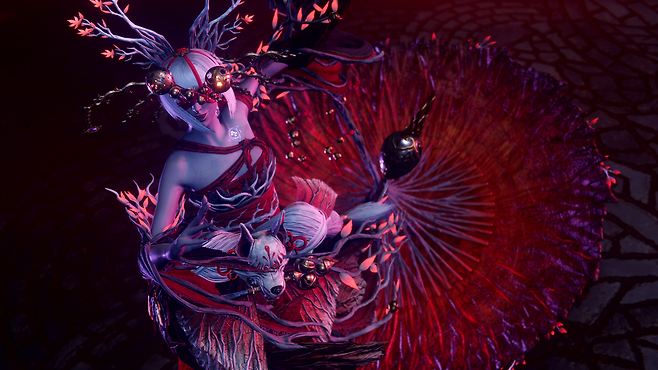 ▲ 여캐 디자인 권위자(?), 팀 닌자와 플래티넘이 만난 것도 주목 포인트