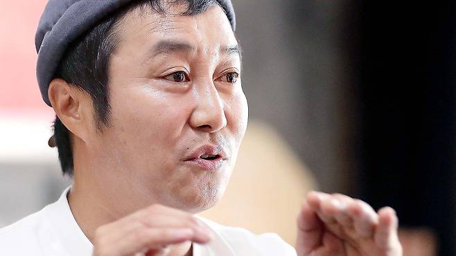 개그맨 김병만. 뉴스1