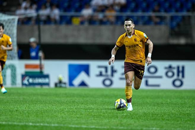 ▲ Gwangju FC striker Hece (Gwangju FC)