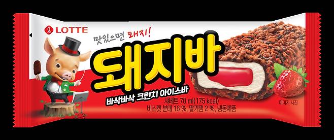Dwejibar, also known as Krunch [LOTTE WELLFOOD]