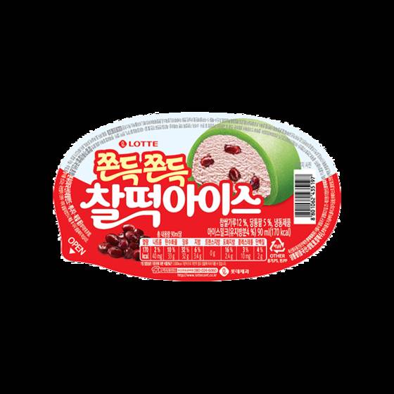 Chaltteok ice [LOTTE WELLFOOD]