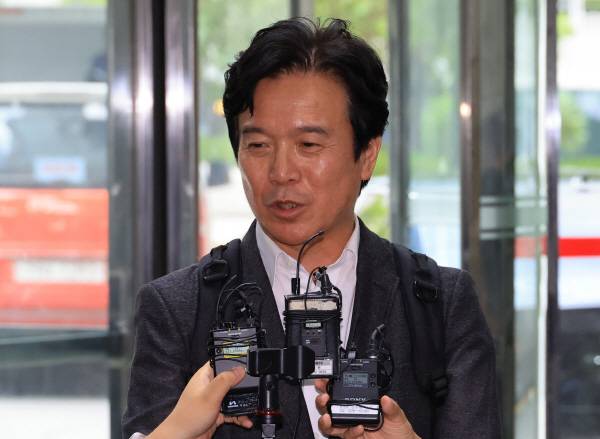 ▲ 후보자 시절 김영훈 고용노동부 장관. ⓒ연합뉴스