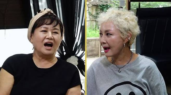 배우 박원숙이 '집 장사' 루머에 대해 입을 열었다. /사진=KBS2 '박원숙의 같이 삽시다'