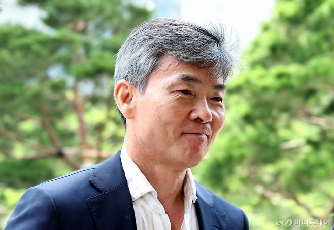 [서울=뉴시스] 최진석 기자 = 이종호 전 블랙펄인베스트 대표/사진=뉴시스