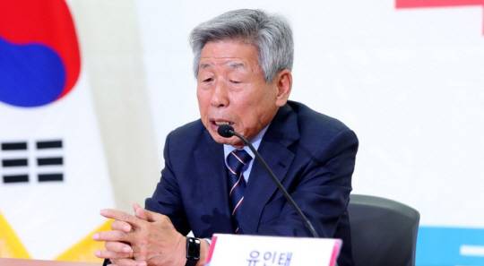 유인태 전 국회 사무총장. 뉴시스