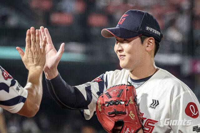 롯데 자이언츠 최준용./롯데 자이언츠