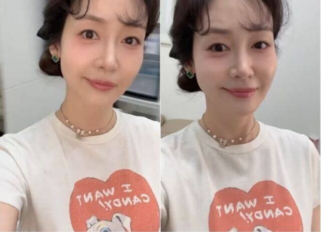 필클 출신 배우 성유리. /성유리 소셜미디어