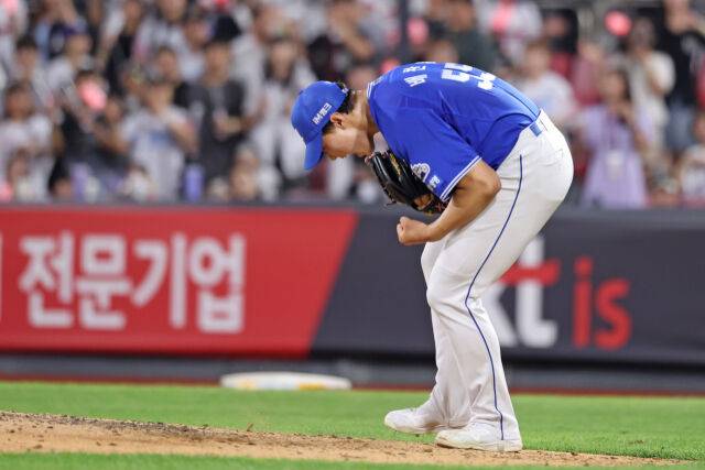 삼성 라이온즈 배찬승./삼성 라이온즈