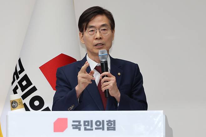 조경태 국민의힘 당대표 후보 [연합]