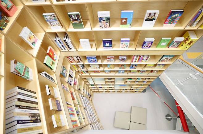 [서울=뉴시스] 서대문구 '해담는 도서관'. 2025.08.08. (사진=서대문구 제공) *재판매 및 DB 금지