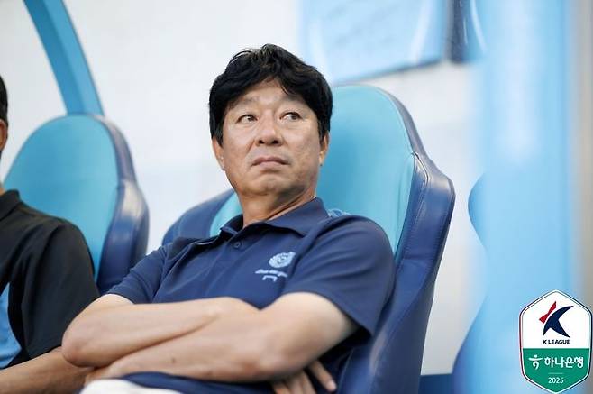 [서울=뉴시스] 프로축구 K리그1 대구FC의 김병수 감독. (사진=한국프로축구연맹 제공) *재판매 및 DB 금지