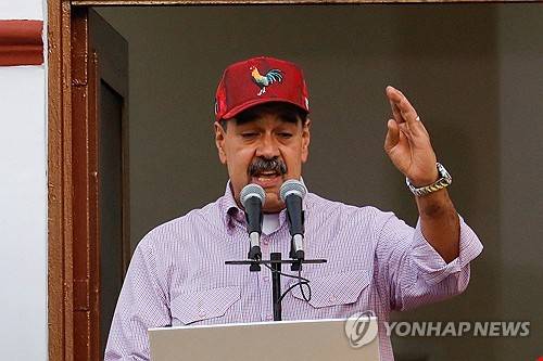니콜라스 마두로 베네수엘라 대통령 [로이터=연합뉴스 자료사진]