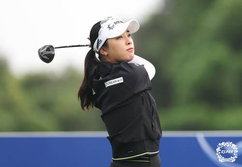 윤이나의 티샷. [KLPGA 제공. 재판매 및 DB 금지]
