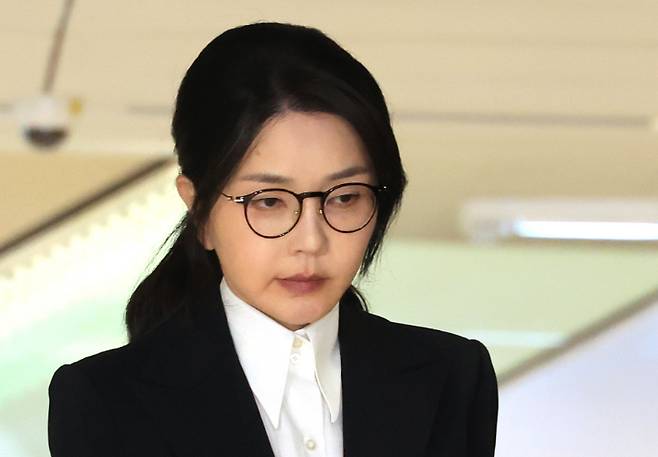 윤석열 전 대통령 배우자 김건희씨. 연합뉴스