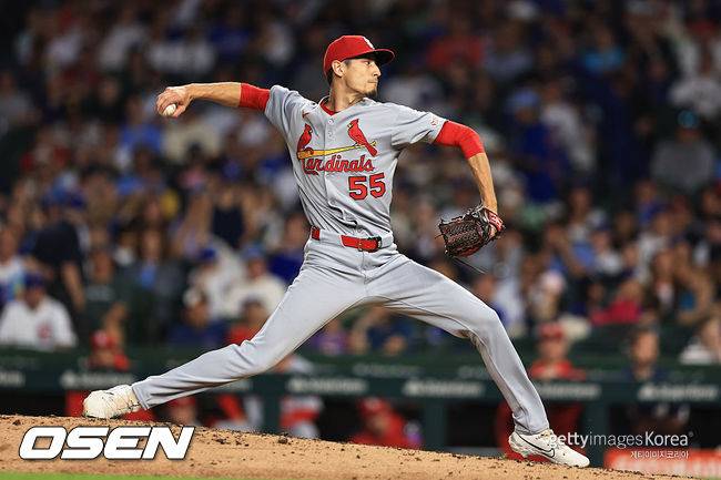 [사진] 세인트루이스 라일리 오브라이언. ⓒGettyimages(무단전재 및 재배포 금지)