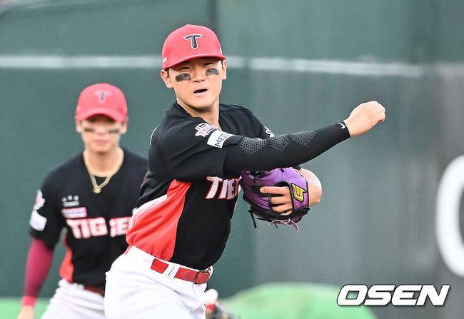 [OSEN=부산, 이석우 기자] KIA 타이거즈 김도영 098 2025.08.07 / foto0307@osen.co.kr