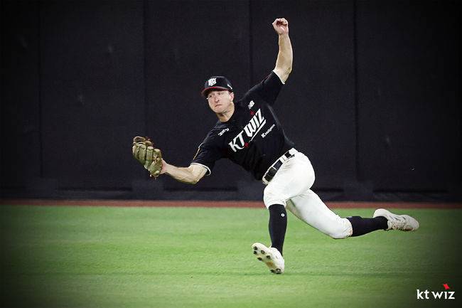 KT 앤드류 스티븐슨. /KT 위즈 제공