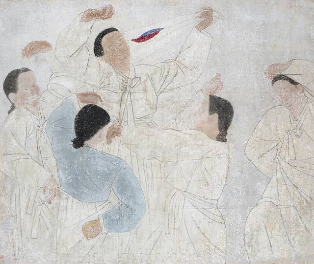 우향 박래현, 여인들(1940s) /자료제공=케이옥션