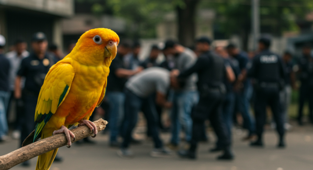 기사 내용 이해를 돕기 위해 AI 이미지 생성기로 만든 사진. 툴 제공 = 플라멜