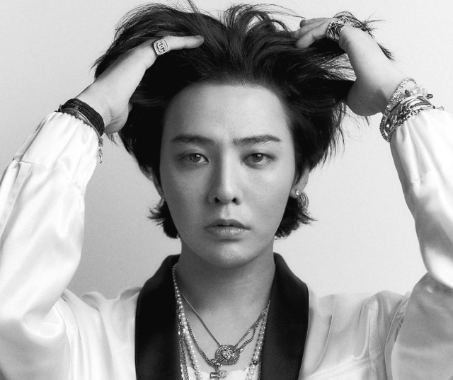 K팝 아티스트 지드래곤. 사진 제공=갤럭시코퍼레이션