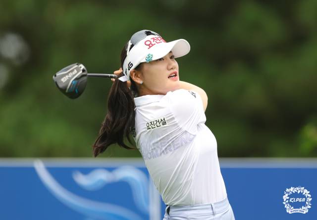 공동 2위에 나선 노승희. 사진 제공=KLPGA