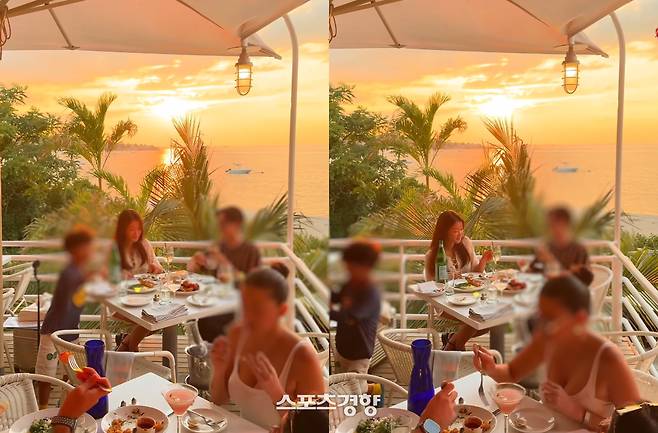 일상을 공유했다 비매너 지적을 받은 배우 이시영. 본인 인스타그램 계정