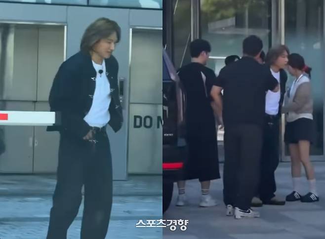 YG엔터테인먼트 사옥 앞에서 목격된 빅뱅 멤버 대성. 엑스 계정