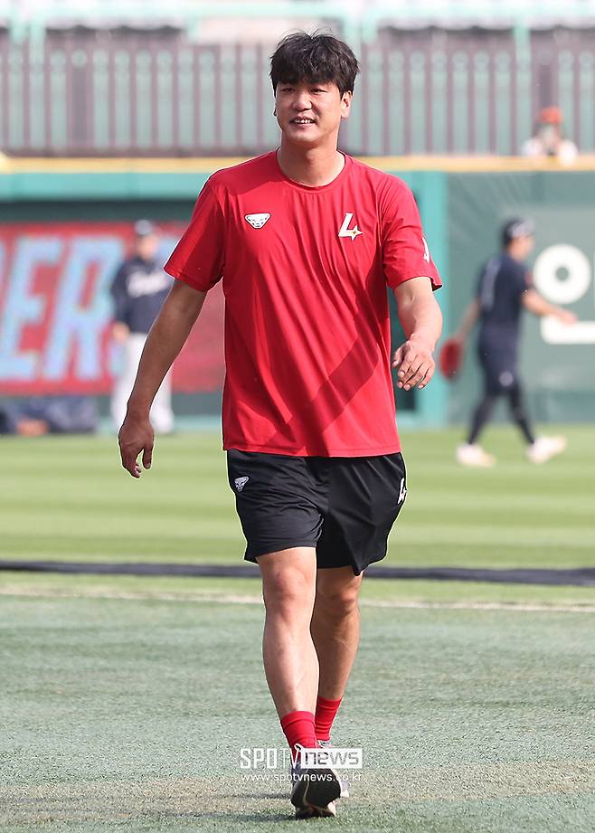 ▲ 올해 책임감 있는 투구를 한 김광현은 한 차례 휴식을 취한다 ⓒ곽혜미 기자