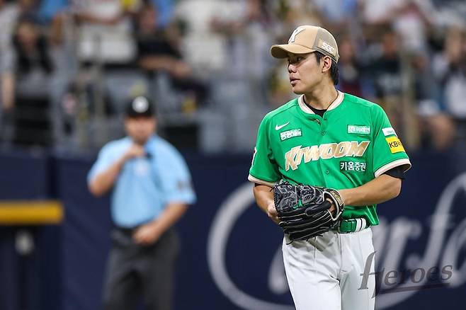 ▲ 김윤하 ⓒ 키움 히어로즈