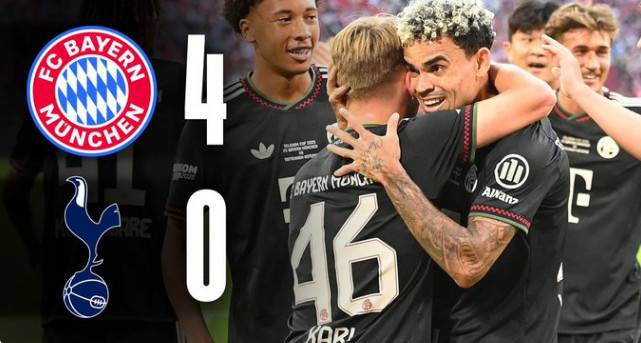 득점 후 기뻐하는 바이에른 뮌헨 선수들. /사진=바이에른 뮌헨 공식 SNS 갈무리