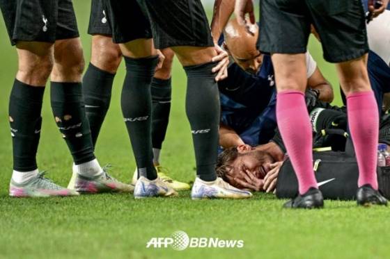 고통스러워하는 제임스 매디슨. /AFPBBNews=뉴스1