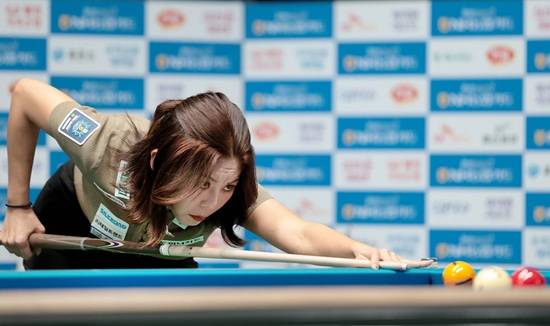 하나카드 김가영. PBA