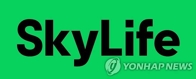 스카이라이프 BI 이미지 [KT스카이라이프 제공. 재판매 및 DB 금지]