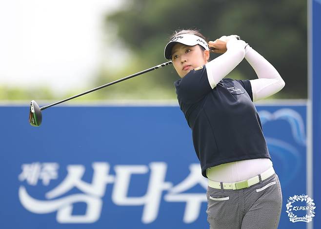 이수정의 티샷. [KLPGA 제공. 재판매 및 DB 금지]