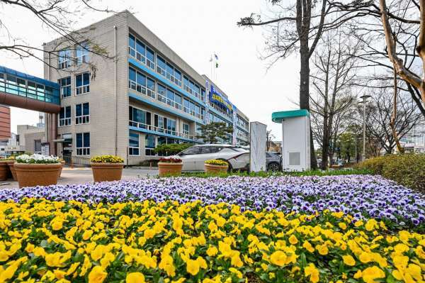 대전 중구 청사 전경