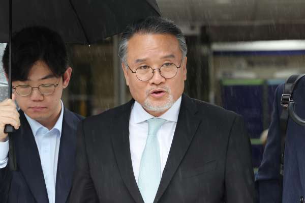 17일 영장실질심사 마친 이일준 삼부토건 회장