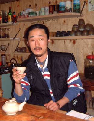 (은퇴 후 한희민의 모습)