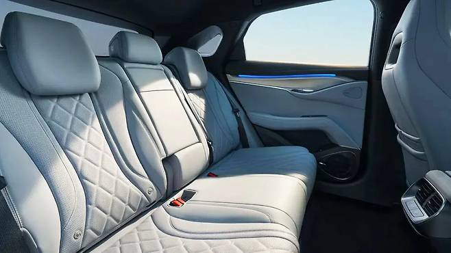 BYD 씨라이언 7 실내