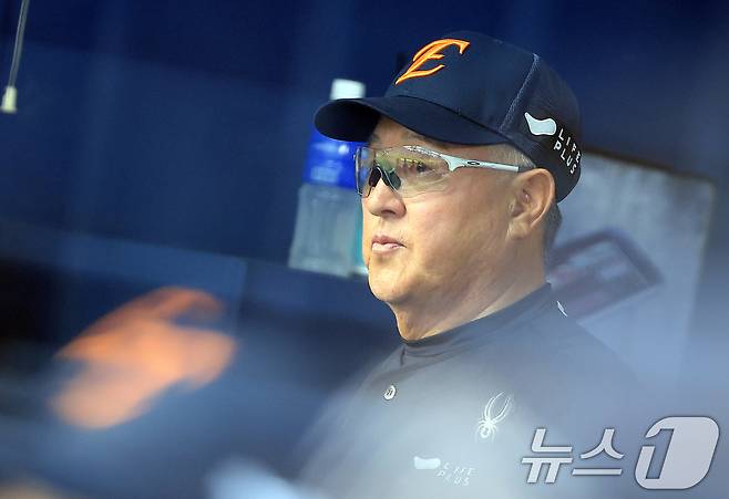 김경문 한화 이글스 감독. 2025.7.24/뉴스1 ⓒ News1 박정호 기자