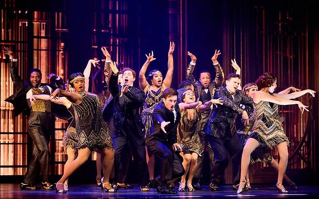 '위대한 개츠비' 앙상블 공연 모습(오디컴퍼니 제공)