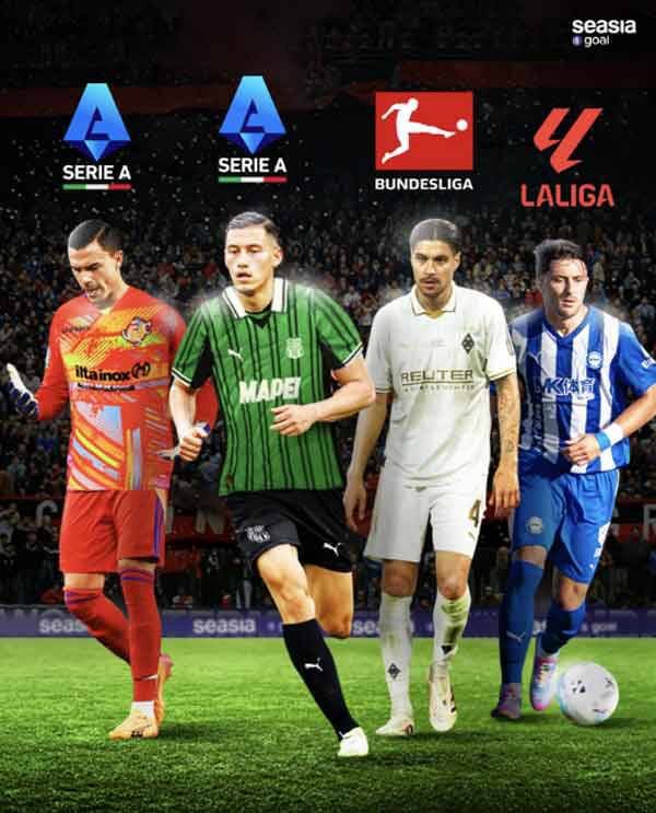 왼쪽부터 에밀 아우데로, 제이 이제스, 케빈 딕스, 파쿤도 가르세스. 출처=시시아골 SNS 캡쳐