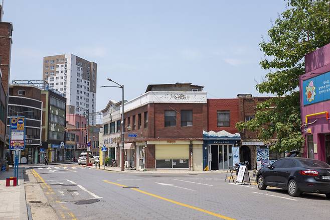 인천 배다리골 골목의 모습. 최갑수 제공