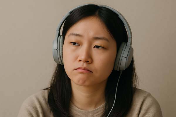 '음악 무쾌감증'이라 불리는 이 상태는 뇌의 청각 회로와 보상 회로 사이 연결이 끊기면서 발생한다는 연구 결과가 나왔다./사진=AI생성이미지